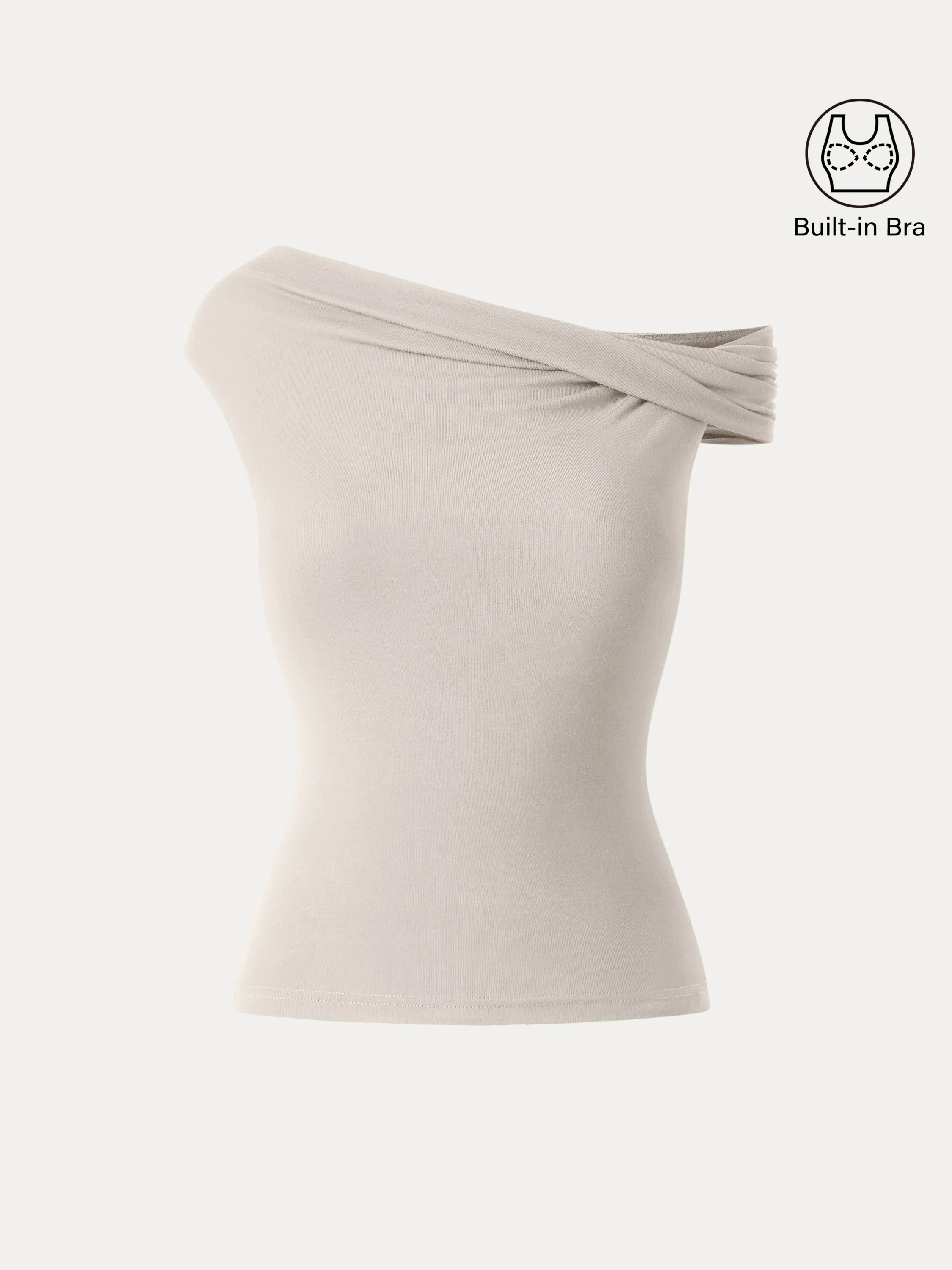 Multi-wear Versatile Necklines Brami Top Multi-wear Versatile Necklines Brami Top