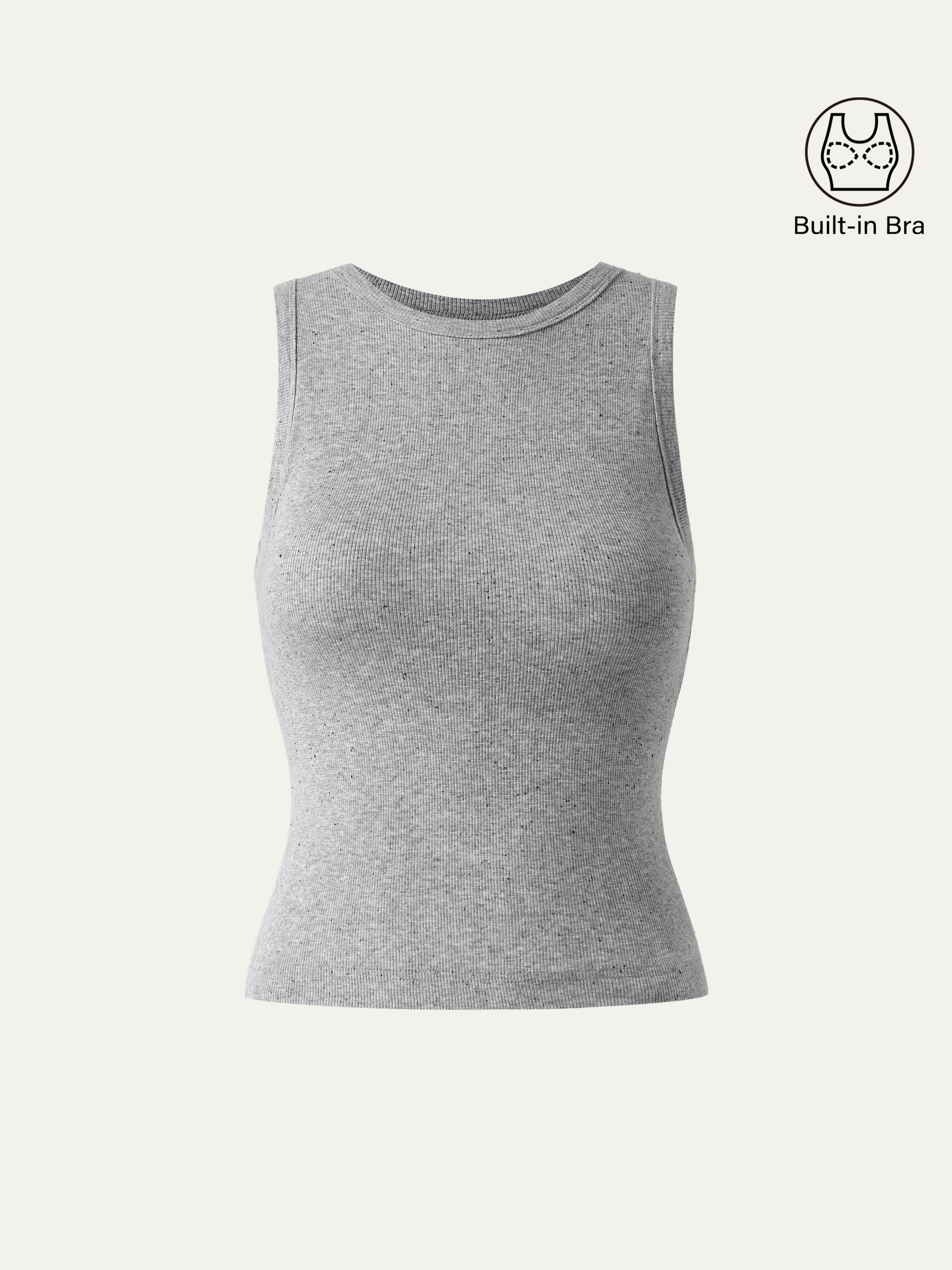 Crewneck Cotton New Airy Brami Tank Crewneck Cotton New Airy Brami Tank