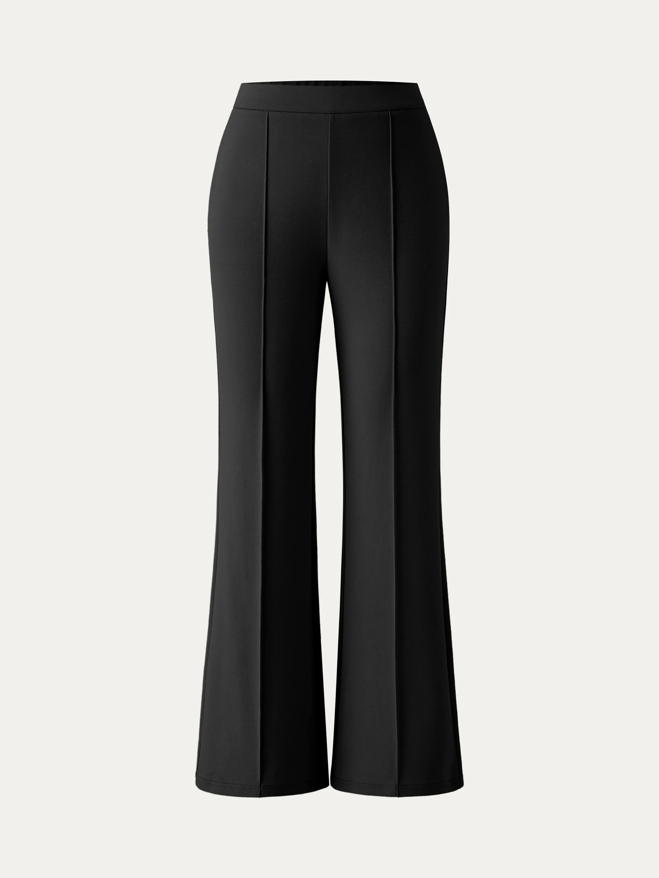 Mid Rise Pull-on Flare Pant