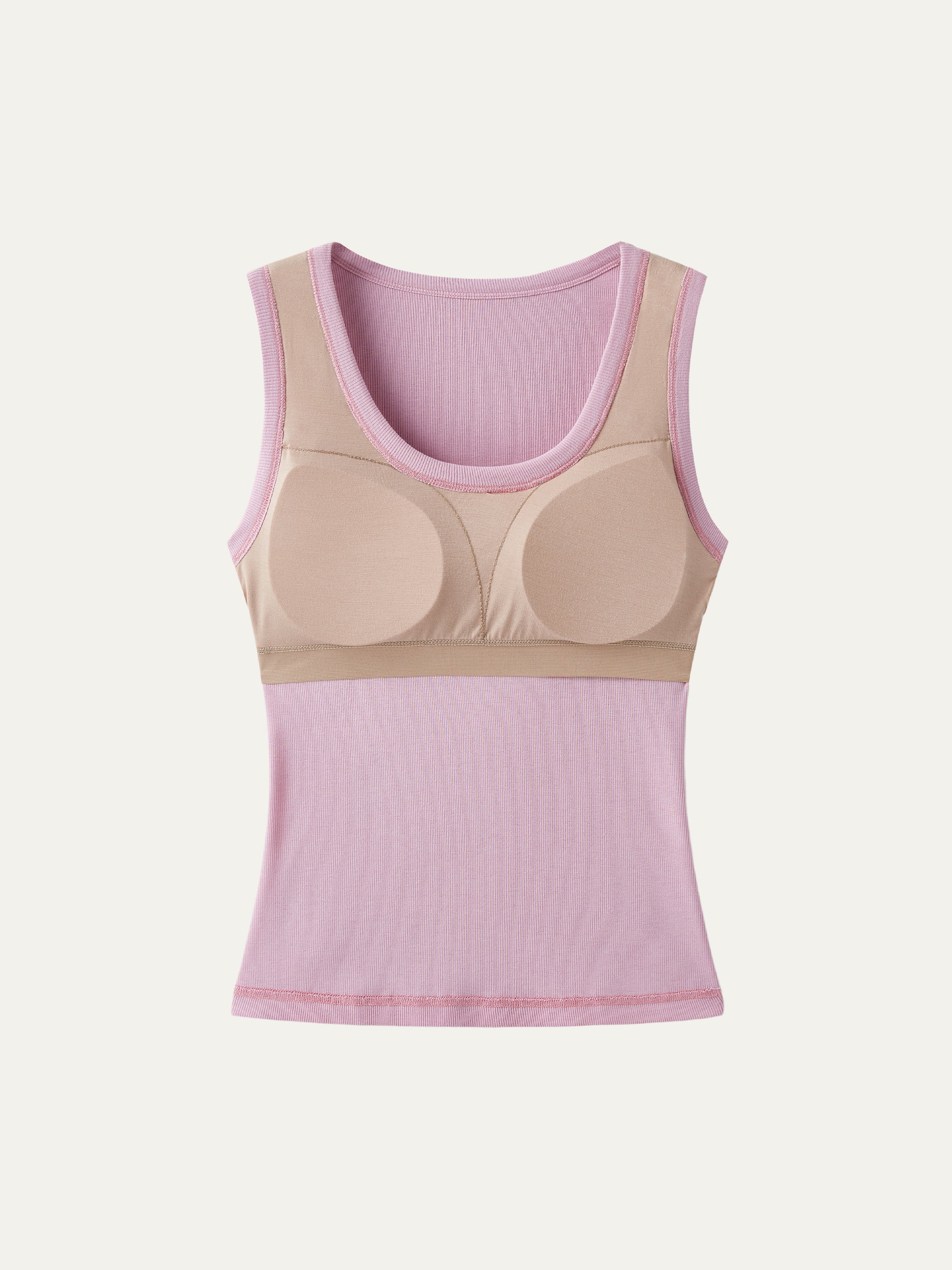 Scoop Neck Cotton New Airy Brami Tank Scoop Neck Cotton New Airy Brami Tank