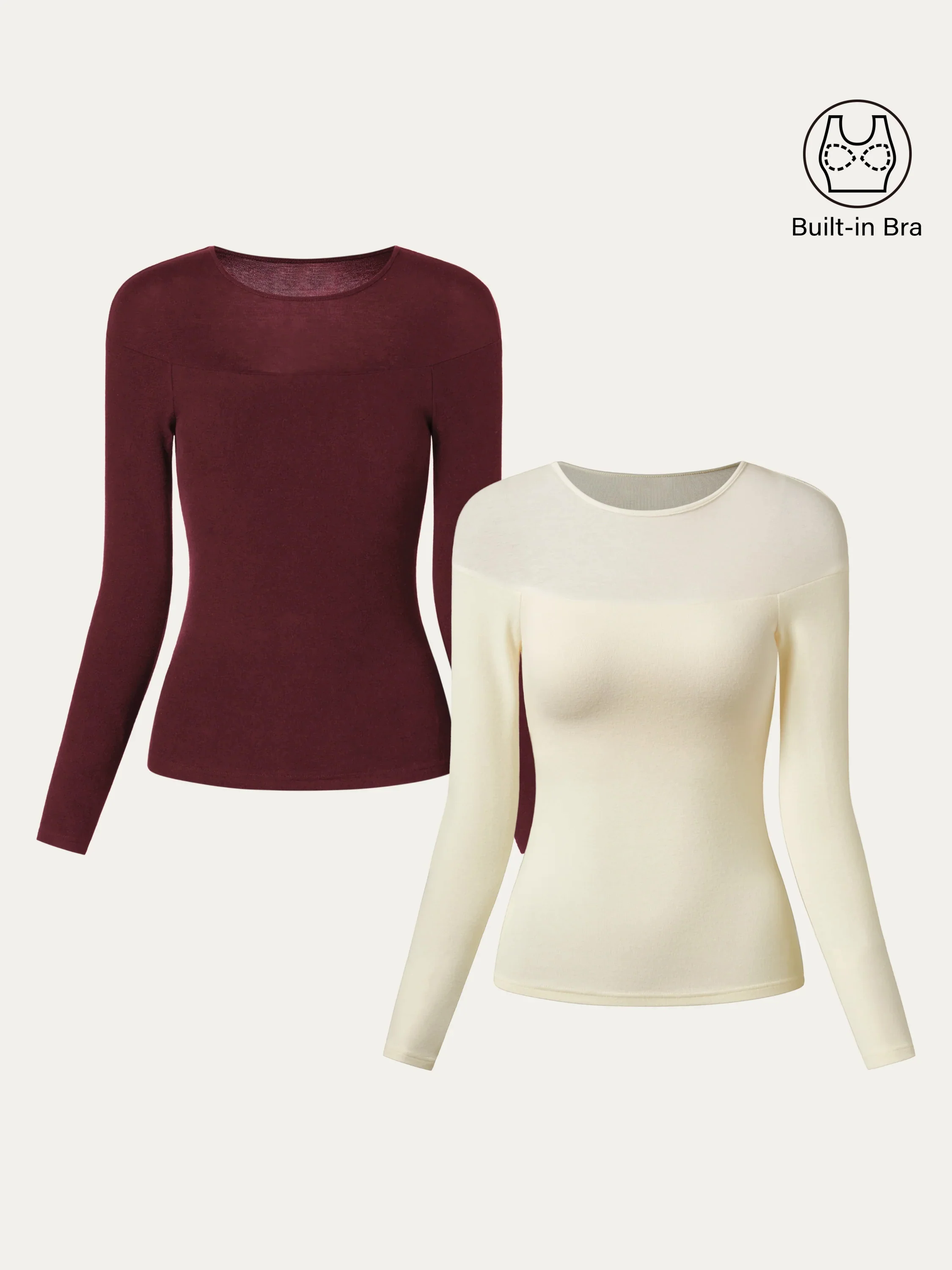 Tencel Wool Sheer Shoulder Brami Top Tencel Wool Sheer Shoulder Brami Top