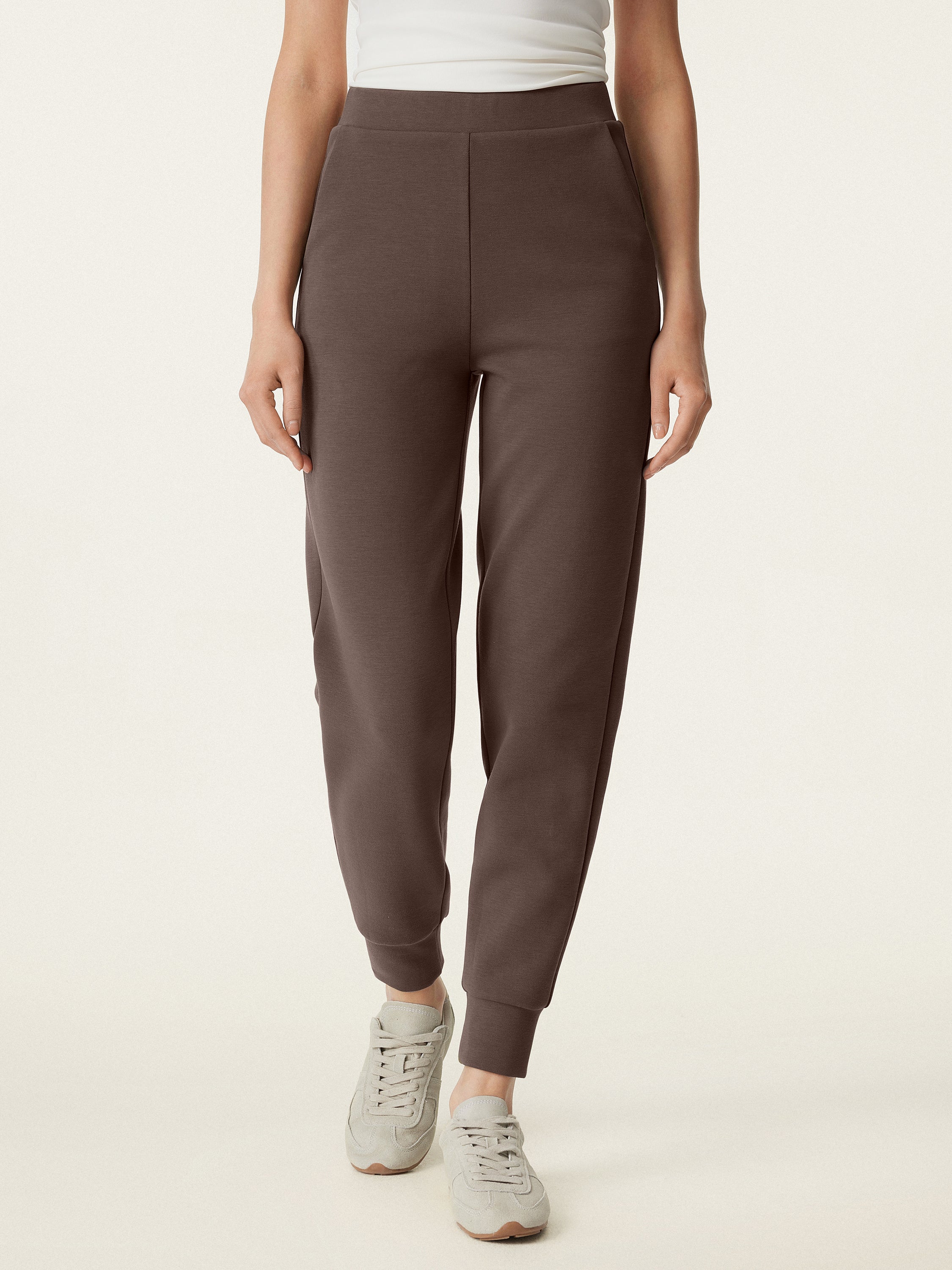 Mid Rise Pull-on Jogger with Pockets Mid Rise Pull-on Jogger with Pockets