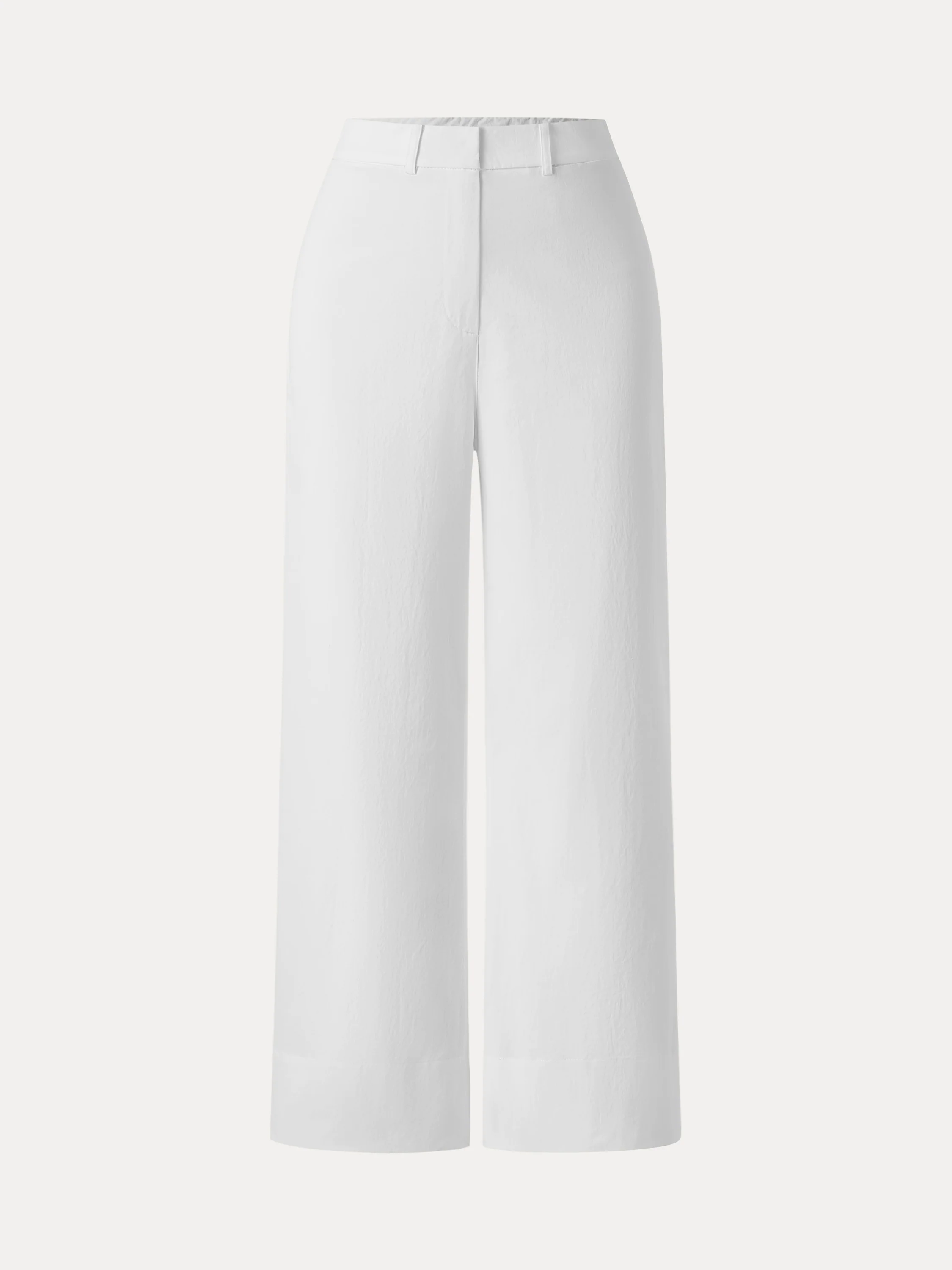 Non-sheer No-side-seam Wide Leg Trouser Non-sheer No-side-seam Wide Leg Trouser