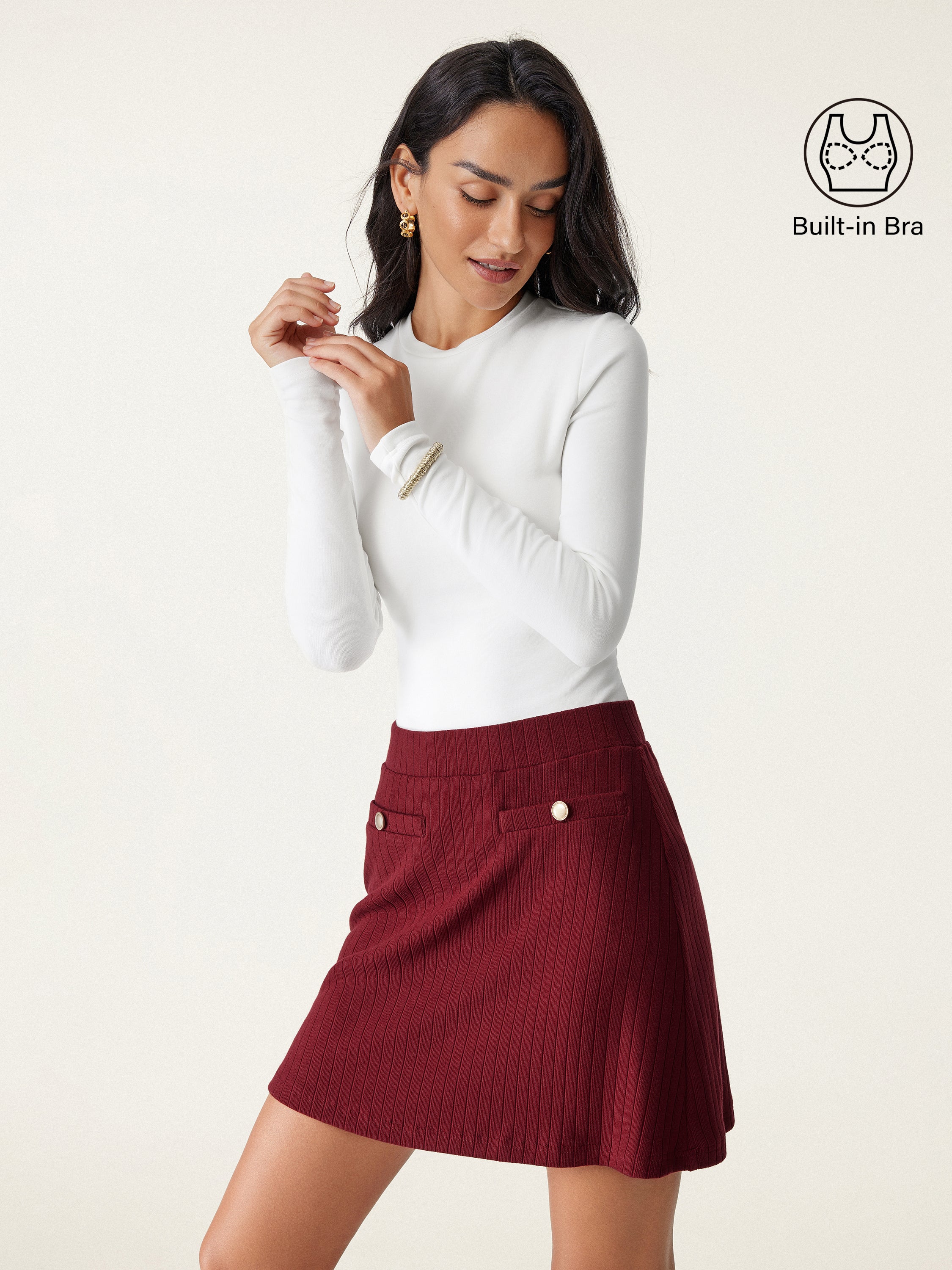 Essential Crew Slimming Brami Top Essential Crew Slimming Brami Top